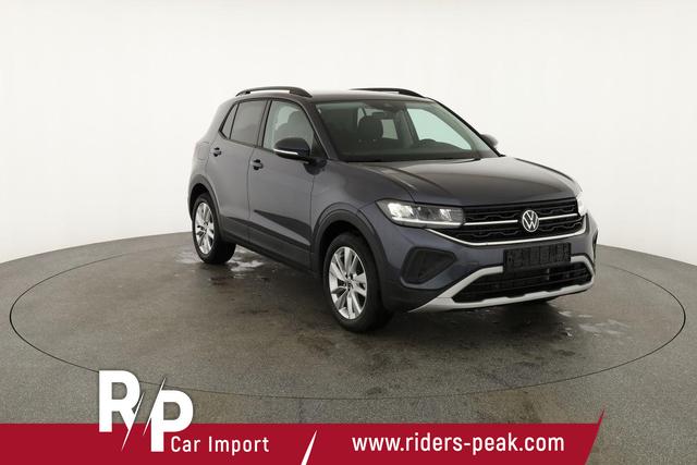 Volkswagen T-Cross 1.0 TSI 85 kW Life DSG Life, Kamera, 17-Zoll, Winterpaket, Climatronic 