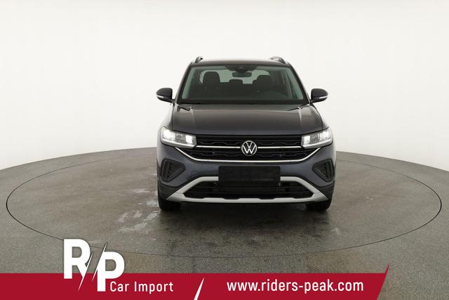 Volkswagen T-Cross 1.0 TSI 85 kW Life DSG Life, Kamera, 17-Zoll, Winterpaket, Climatronic 