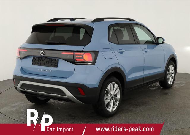 Volkswagen T-Cross 1.0 TSI 85 kW Life DSG Life, Ready2, Kamera, 17-Zoll, Winterpaket, Climatronic 