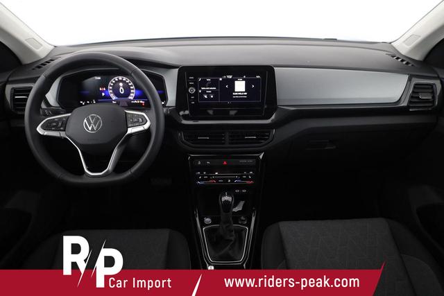 Volkswagen T-Cross 1.5 TSI 110 kW Life DSG Life, Kamera, 17-Zoll, Winterpaket, Climatronic 