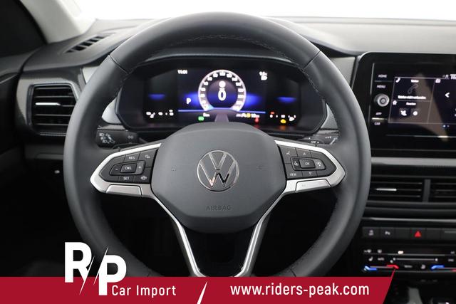 Volkswagen T-Cross 1.0 TSI 85 kW Life DSG Life, Ready2, Kamera, 17-Zoll, Winterpaket, Climatronic 