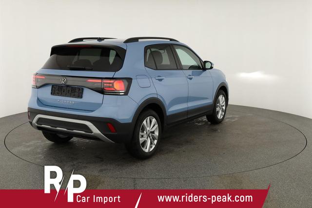 Volkswagen T-Cross 1.0 TSI 85 kW Life DSG Life, Ready2, Kamera, 17-Zoll, Winterpaket, Climatronic 