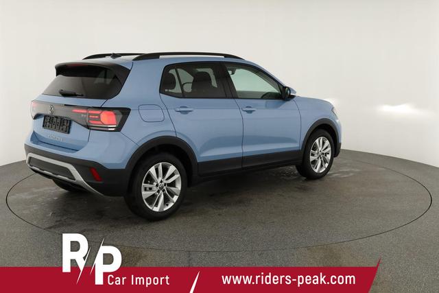 Volkswagen T-Cross 1.0 TSI 85 kW Life DSG Life, Ready2, Kamera, 17-Zoll, Winterpaket, Climatronic 