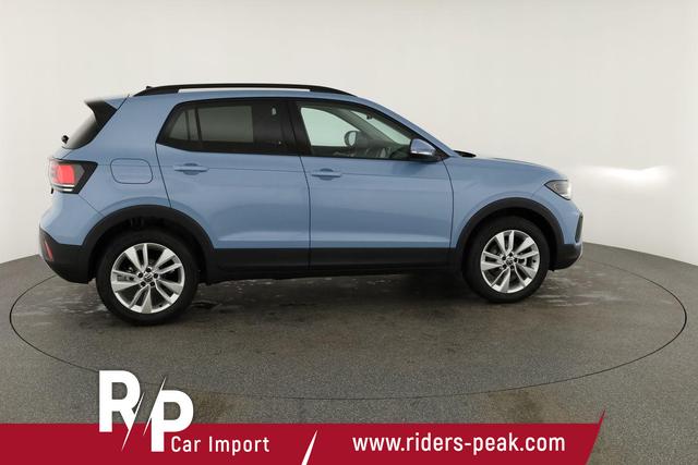 Volkswagen T-Cross 1.0 TSI 85 kW Life DSG Life, Ready2, Kamera, 17-Zoll, Winterpaket, Climatronic 