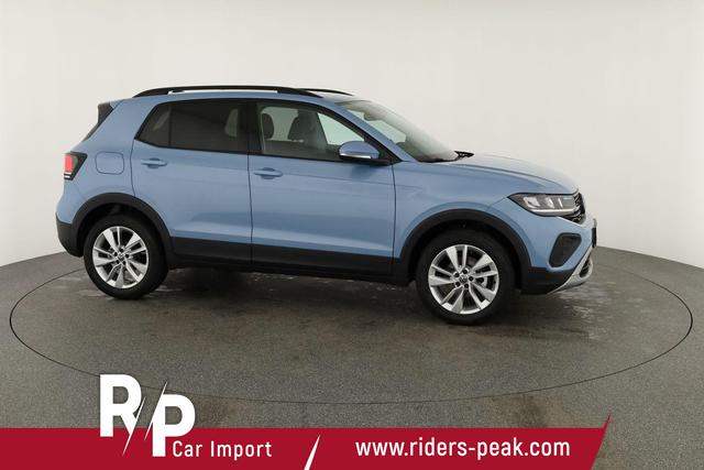 Volkswagen T-Cross 1.0 TSI 85 kW Life DSG Life, Ready2, Kamera, 17-Zoll, Winterpaket, Climatronic 