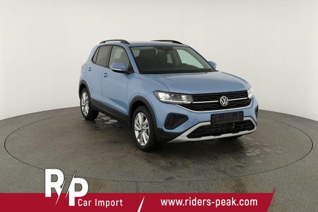 Volkswagen T-Cross 1.0 TSI 85 kW Life DSG Life, Ready2, Kamera, 17-Zoll, Winterpaket, Climatronic 