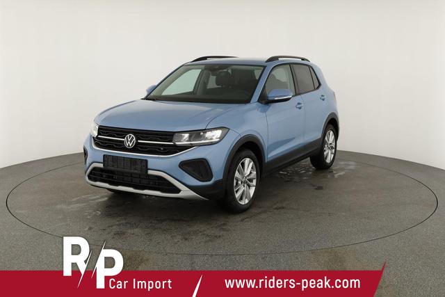 Volkswagen T-Cross 1.0 TSI 85 kW Life DSG Life, Ready2, Kamera, 17-Zoll, Winterpaket, Climatronic 