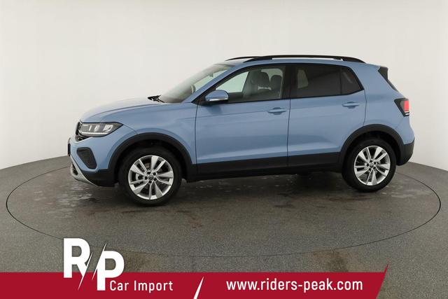 Volkswagen T-Cross 1.0 TSI 85 kW Life DSG Life, Ready2, Kamera, 17-Zoll, Winterpaket, Climatronic 