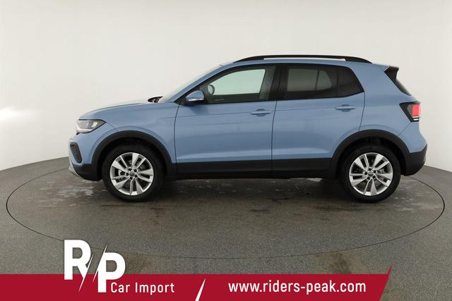 Volkswagen T-Cross 1.0 TSI 85 kW Life DSG Life, Ready2, Kamera, 17-Zoll, Winterpaket, Climatronic 