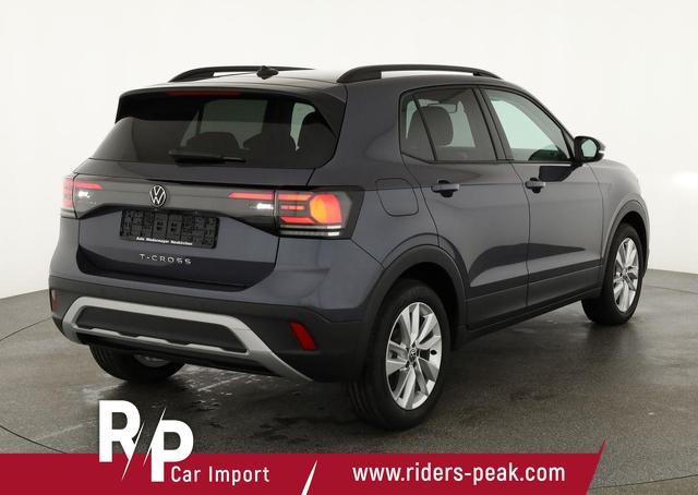 Volkswagen T-Cross 1.0 TSI 85 kW Life DSG Life, Ready2, Kamera, 17-Zoll, Winterpaket, Climatronic 