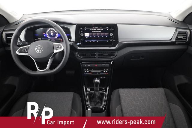 Volkswagen T-Cross 1.0 TSI 85 kW Life DSG Life, Ready2, Kamera, 17-Zoll, Winterpaket, Climatronic 