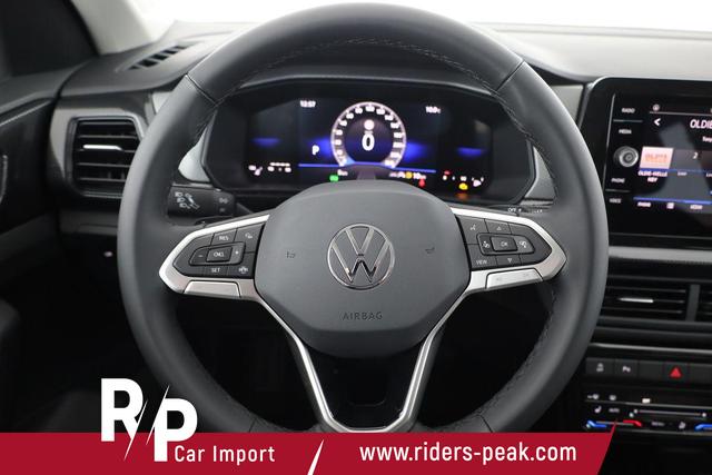 Volkswagen T-Cross 1.0 TSI 85 kW Life DSG Life, Ready2, Kamera, 17-Zoll, Winterpaket, Climatronic 