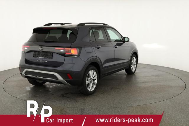 Volkswagen T-Cross 1.0 TSI 85 kW Life DSG Life, Ready2, Kamera, 17-Zoll, Winterpaket, Climatronic 