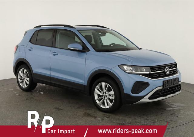 Volkswagen T-Cross 1.5 TSI 110 kW Life DSG Life, Kamera, 17-Zoll, Winterpaket, Climatronic 