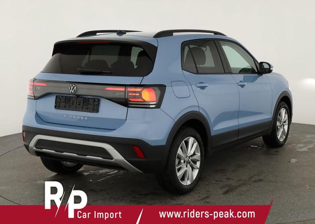 Volkswagen T-Cross 1.5 TSI 110 kW Life DSG Life, Kamera, 17-Zoll, Winterpaket, Climatronic 