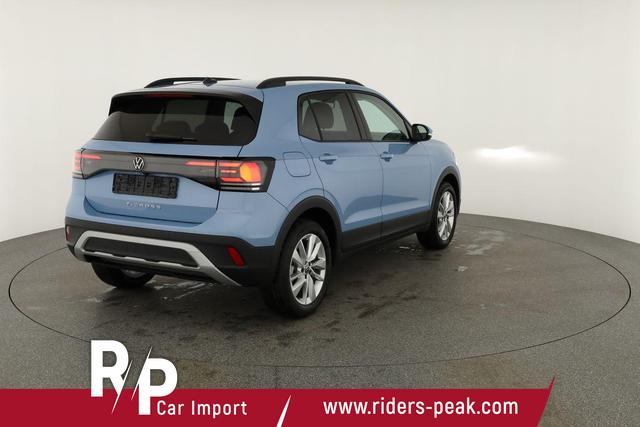 Volkswagen T-Cross 1.5 TSI 110 kW Life DSG Life, Kamera, 17-Zoll, Winterpaket, Climatronic 