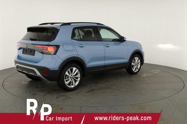 Volkswagen T-Cross 1.5 TSI 110 kW Life DSG Life, Kamera, 17-Zoll, Winterpaket, Climatronic 