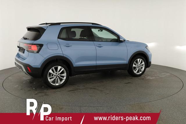 Volkswagen T-Cross 1.5 TSI 110 kW Life DSG Life, Kamera, 17-Zoll, Winterpaket, Climatronic 