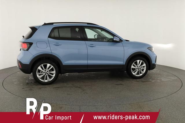 Volkswagen T-Cross 1.5 TSI 110 kW Life DSG Life, Kamera, 17-Zoll, Winterpaket, Climatronic 