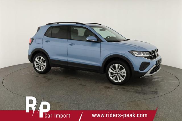 Volkswagen T-Cross 1.5 TSI 110 kW Life DSG Life, Kamera, 17-Zoll, Winterpaket, Climatronic 