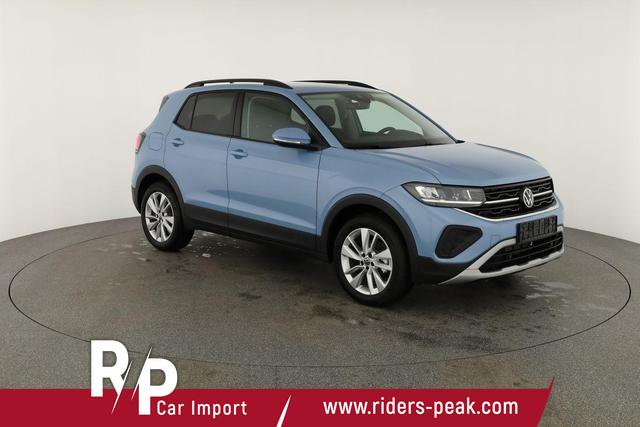 Volkswagen T-Cross 1.5 TSI 110 kW Life DSG Life, Kamera, 17-Zoll, Winterpaket, Climatronic 