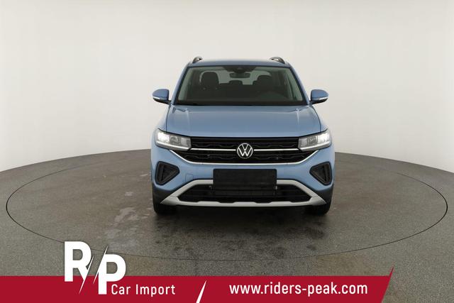 Volkswagen T-Cross 1.5 TSI 110 kW Life DSG Life, Kamera, 17-Zoll, Winterpaket, Climatronic 