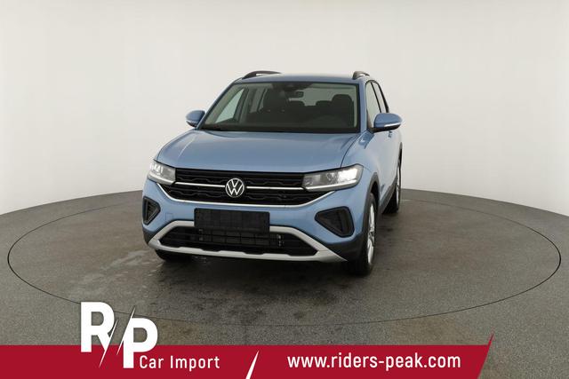 Volkswagen T-Cross 1.5 TSI 110 kW Life DSG Life, Kamera, 17-Zoll, Winterpaket, Climatronic 