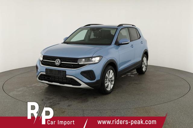 Volkswagen T-Cross 1.5 TSI 110 kW Life DSG Life, Kamera, 17-Zoll, Winterpaket, Climatronic 