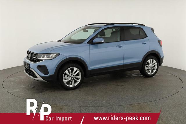 Volkswagen T-Cross 1.5 TSI 110 kW Life DSG Life, Kamera, 17-Zoll, Winterpaket, Climatronic 