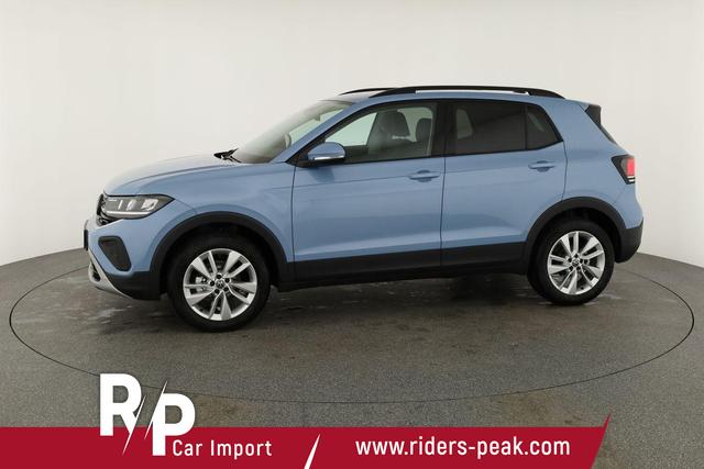 Volkswagen T-Cross 1.5 TSI 110 kW Life DSG Life, Kamera, 17-Zoll, Winterpaket, Climatronic 