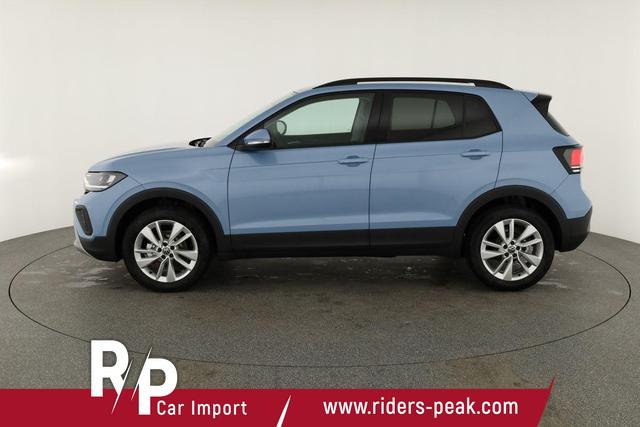 Volkswagen T-Cross 1.5 TSI 110 kW Life DSG Life, Kamera, 17-Zoll, Winterpaket, Climatronic 