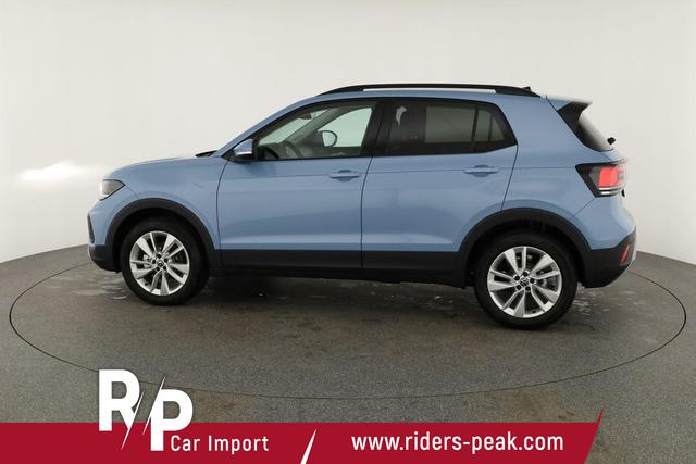 Volkswagen T-Cross 1.5 TSI 110 kW Life DSG Life, Kamera, 17-Zoll, Winterpaket, Climatronic 