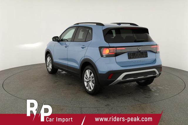 Volkswagen T-Cross 1.5 TSI 110 kW Life DSG Life, Kamera, 17-Zoll, Winterpaket, Climatronic 