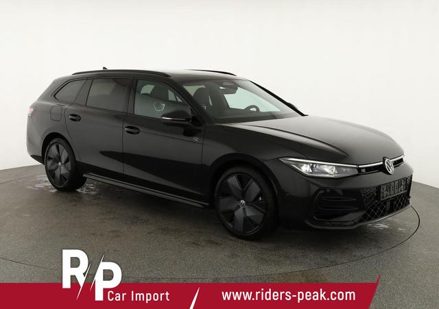 Volkswagen Passat Variant - 2.0 TSI 195 kW 4Motion R-Line DSG 4M Black, Pano, AHK, HuD