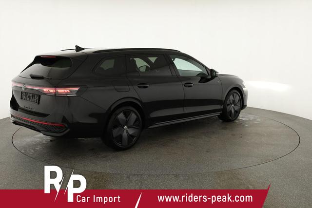 Volkswagen Passat Variant 2.0 TSI 195 kW 4Motion R-Line DSG 4M Black, Pano, AHK, HuD 