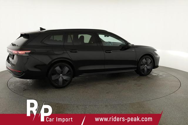 Volkswagen Passat Variant 2.0 TSI 195 kW 4Motion R-Line DSG 4M Black, Pano, AHK, HuD 