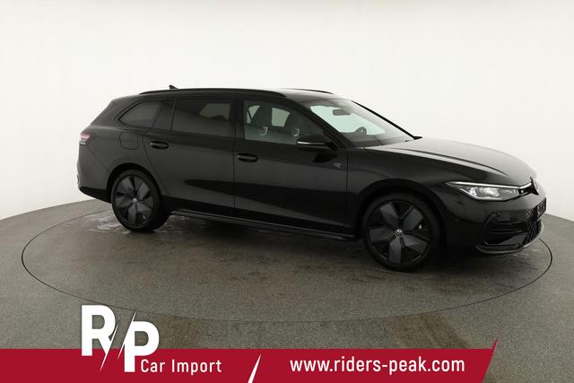 Volkswagen Passat Variant 2.0 TSI 195 kW 4Motion R-Line DSG 4M Black, Pano, AHK, HuD 