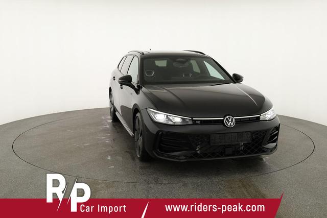 Volkswagen Passat Variant 2.0 TSI 195 kW 4Motion R-Line DSG 4M Black, Pano, AHK, HuD 