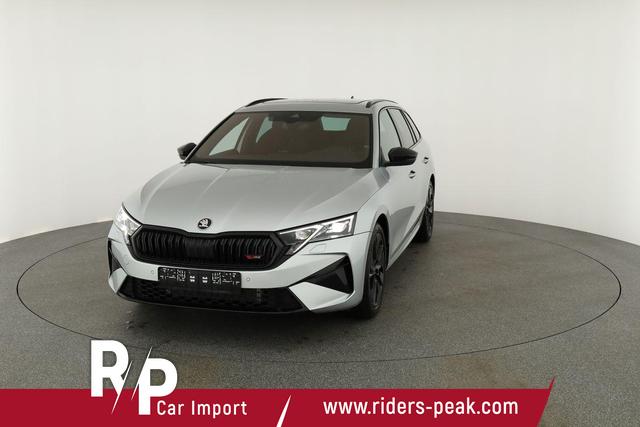 Skoda Octavia Combi RS 2.0 TSI DSG, Facelift, AHK, Pano, Canton, el. Klappe, Navi, Matrix, sofort 