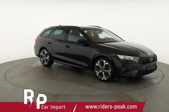 Skoda Octavia Combi RS 2.0 TSI DSG, Facelift, AHK, 19 Zoll, Canton, el. Klappe, Navi, Matrix, sofort 