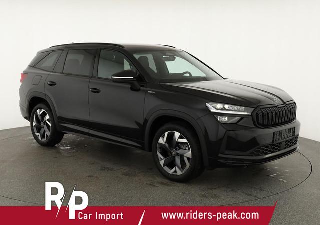 Skoda Kodiaq - 2.0 TDI 142kW 4x4 Sportline DSG Sportline, AHK, Navi, Matrix, sofort