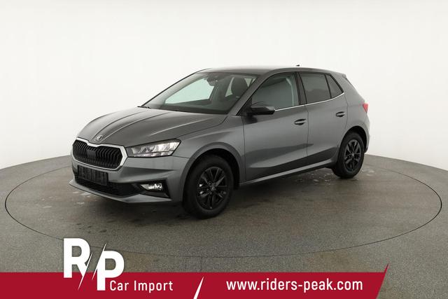 Skoda Fabia Selection 1.0 TSI Selection, 15-Zoll schwarz, Winter, Ladeboden 