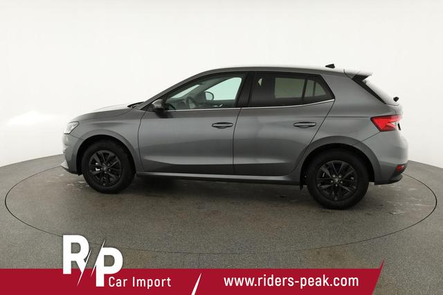 Skoda Fabia Selection 1.0 TSI Selection, 15-Zoll schwarz, Winter, Ladeboden 