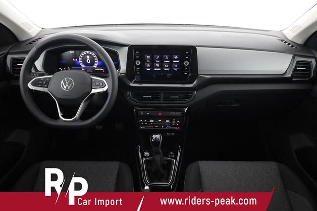 Volkswagen T-Cross 1.0 TSI 85 kW Life Life, AHK, Kamera, 17-Zoll, Winterpaket, Climatronic 