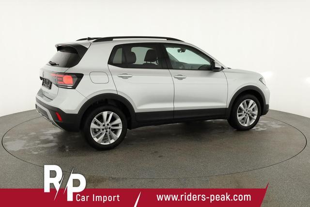 Volkswagen T-Cross 1.0 TSI 85 kW Life Life, AHK, Kamera, 17-Zoll, Winterpaket, Climatronic 