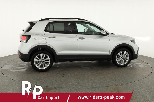 Volkswagen T-Cross 1.0 TSI 85 kW Life Life, AHK, Kamera, 17-Zoll, Winterpaket, Climatronic 