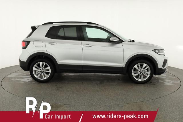 Volkswagen T-Cross 1.0 TSI 85 kW Life Life, AHK, Kamera, 17-Zoll, Winterpaket, Climatronic 