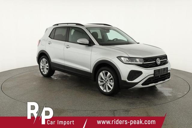 Volkswagen T-Cross 1.0 TSI 85 kW Life Life, AHK, Kamera, 17-Zoll, Winterpaket, Climatronic 