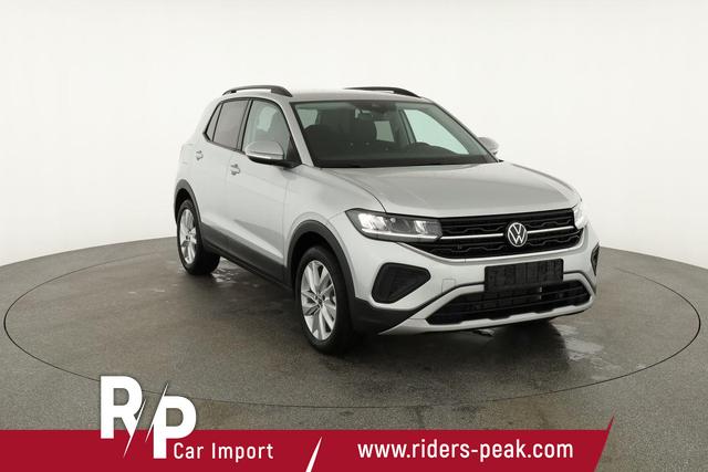 Volkswagen T-Cross 1.0 TSI 85 kW Life Life, AHK, Kamera, 17-Zoll, Winterpaket, Climatronic 