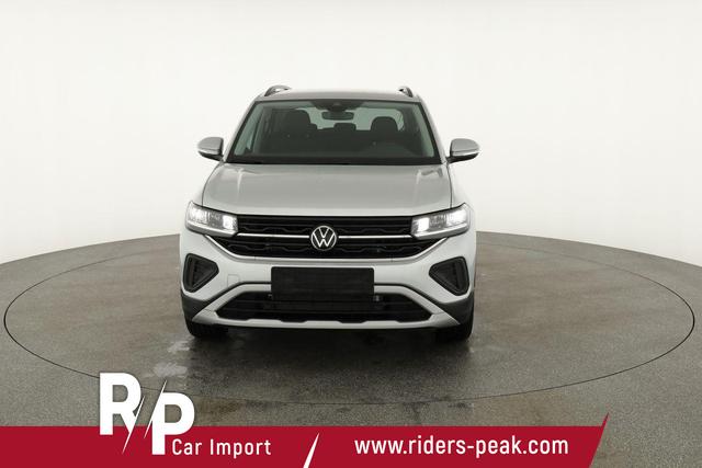 Volkswagen T-Cross 1.0 TSI 85 kW Life Life, AHK, Kamera, 17-Zoll, Winterpaket, Climatronic 